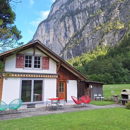 Waterfall Chalet Stechelberg Εξωτερικό φωτογραφία